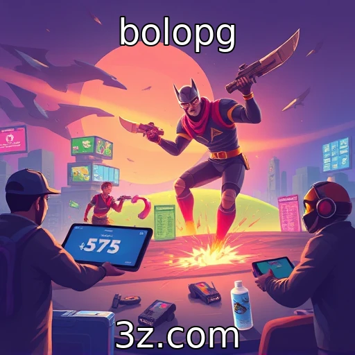 Crescimento do mercado de jogos móveis no Brasil